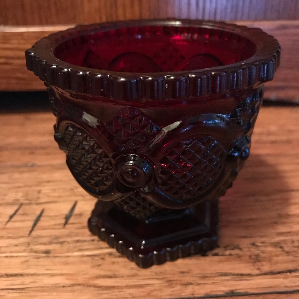 Vintage Avon Sugar Bowl